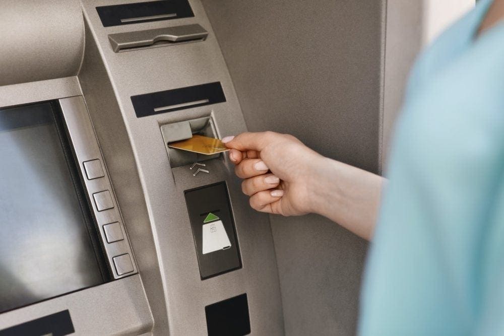 Activate SBI Debit Card in an ATM