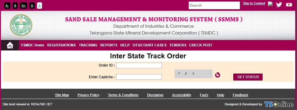 Tracking Inter-State Order