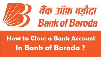 How to close Bank of Baroda account online?