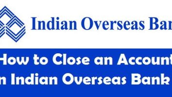 How to Close Indian Overseas Bank Account Online?