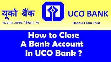 How to close UCO Bank account online?