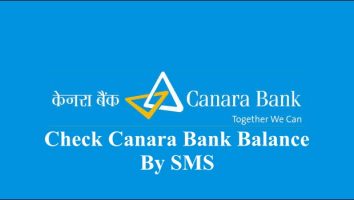How To Check Canara Bank Balance Through Sms