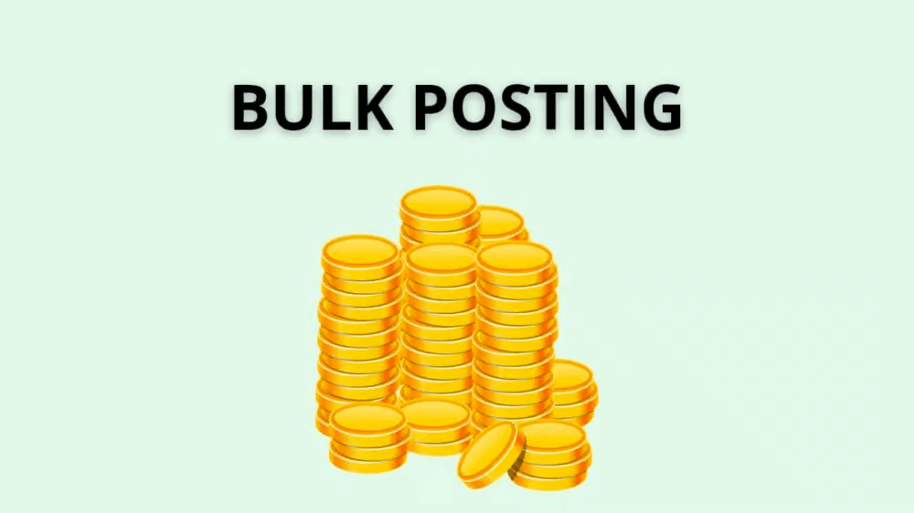 Learn About Bulk Posting Meaning & What Is Bulk Posting In SBI￼