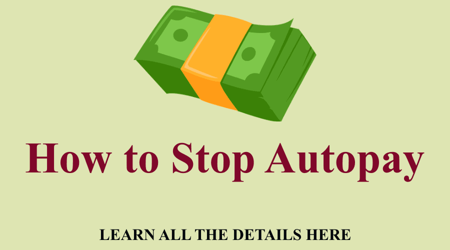 Complete Steps on How to Stop Autopay for HDFC Credit Card?